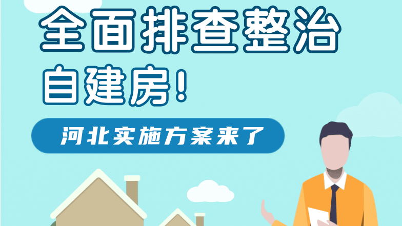长图丨全面排查整治自建房！河北实施方案来了
