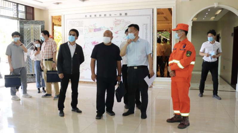 足履实地解难题！新金宝官方网站入口新区应急管理局扎实开展“问题解决月”活动