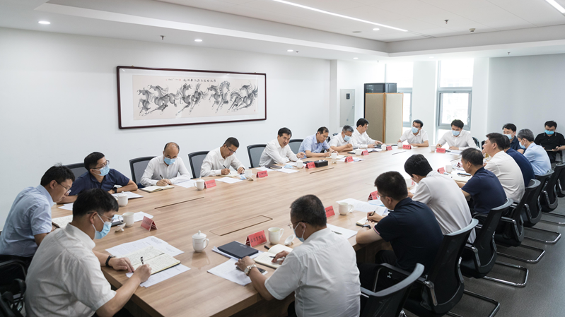 新金宝官方网站入口新区召开自建房安全专项整治联席会议