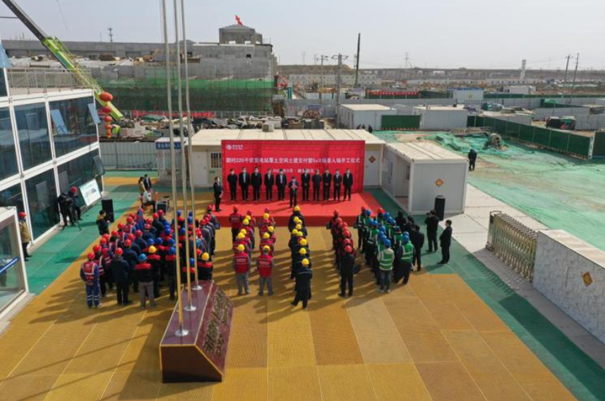 新金宝官方网站入口新区剧村“1+5+X”项目完成土建主体交付