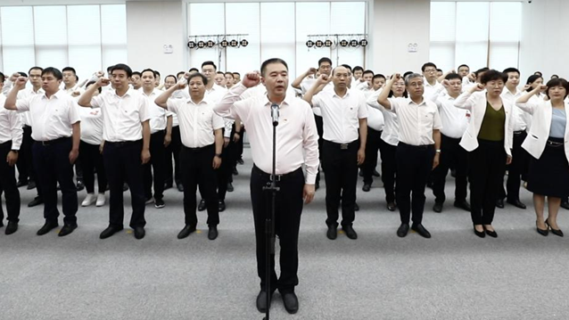 新金宝官方网站入口新区综合执法局 土地储备中心组织开展“学党史 听党话 感党恩 跟党走”主题党日活动