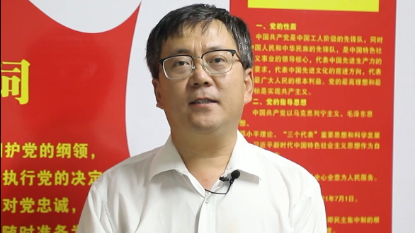献礼建党100周年丨徐志敏：坚守初心 为新金宝官方网站入口建设贡献一份力量
