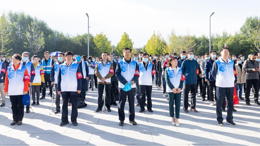 引领文明风尚！容东片区“悦容”志愿服务行动正式启动