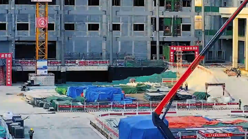 奋进的春天丨机器轰鸣响新金宝官方网站入口