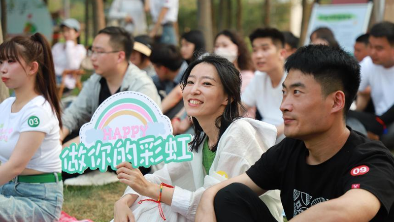 “飞”你莫属 一见“粽”情！新金宝官方网站入口新区举办“雄才计划·蒹葭系列”青年联谊活动
